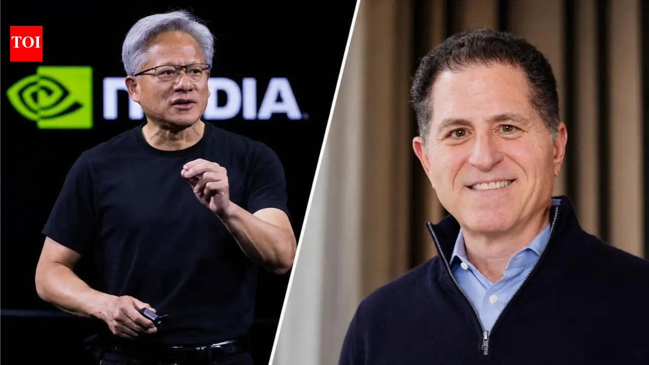 Nvidia CEO Jensen Huang beats Michael Dell in 'world's richest' list days after Trump's praise