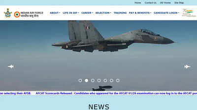 AFCAT 02/2026 applications begin May 20 for 300-plus Indian Air Force vacancies; check details here