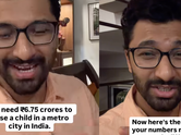 &ldquo;You need ₹6.75 crore to raise a child&rdquo;: Finance expert explains the reason behind this staggering expense