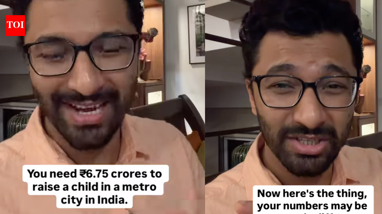 “You need ₹6.75 crore to raise a child”: Finance expert explains the reason behind this staggering expense