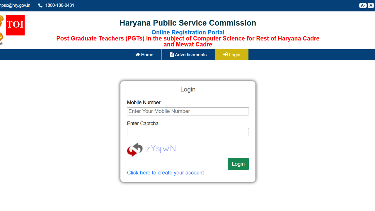 HPSC PGT Computer Science and Lecturer (IT) admit card 2026 released at hpsc.gov.in: Check steps to download hall tickets here