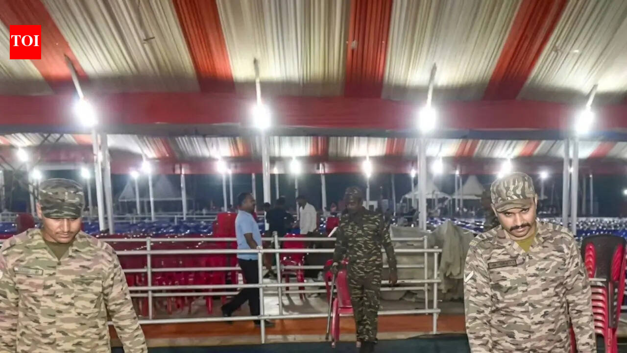 Man held with live bullets at Assam govt swearing-in venue in Guwahati
