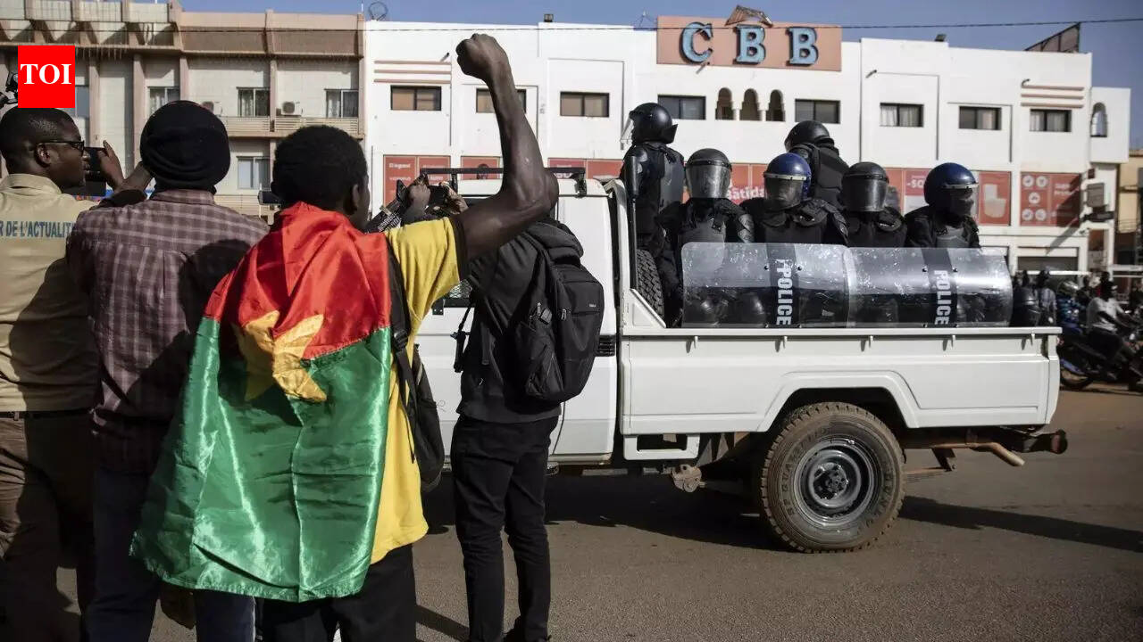 Even DJs don't escape junta's 'revolution' in Burkina Faso