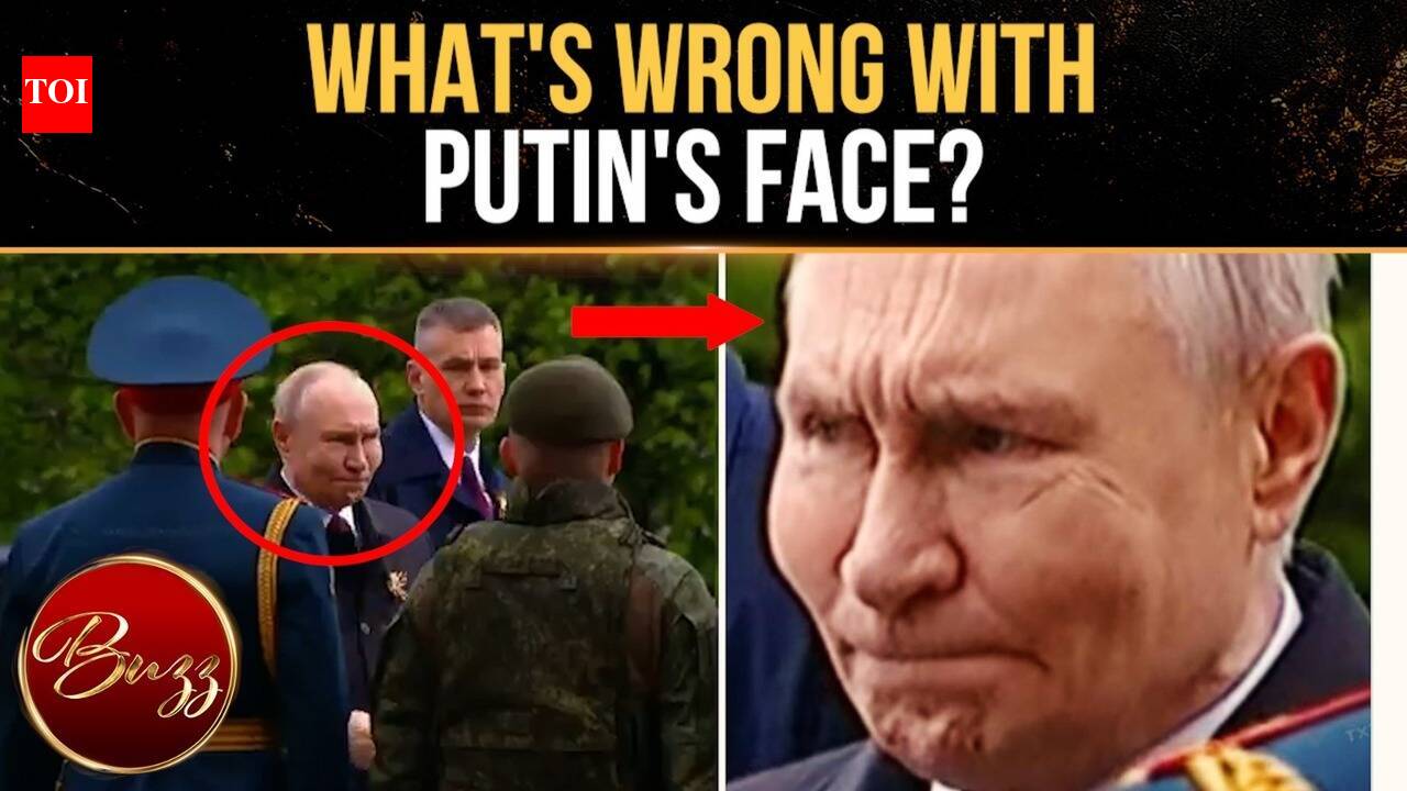 Putin’s PUFFY Face Triggers Coup Rumors? Kremlin Strongman Trolled Over ...