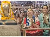 Tamannaah Bhatia visits Mahakaleshwar temple to seek spiritual refuge