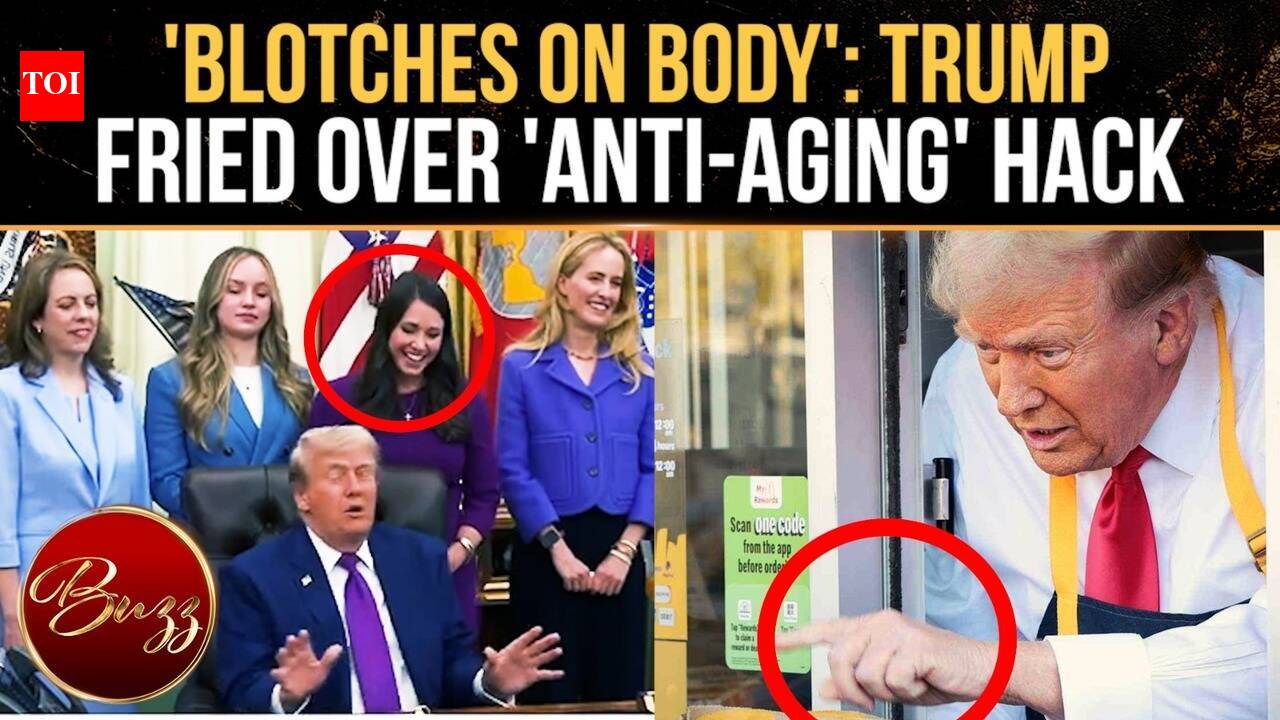 McForever Young? Trump’s Burger-Fueled ‘Health Advice’ Sparks Fury