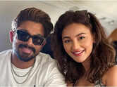 Seerat Kapoor slams troll for calling her Allu's property