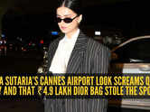 Tara Sutaria may have just confirmed her Cannes debut in the most stylish way possible