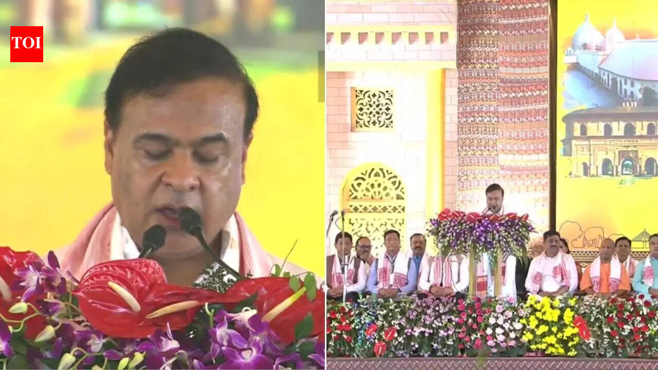 Himanta Biswa Sarma takes oath as Assam CM - what his cabinet looks like