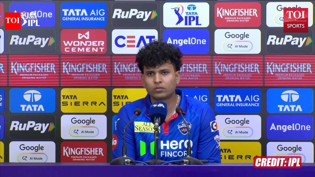 Delhi Capitals' Madhav Tiwari reflects on his brilliant all-round performance