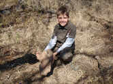 How a 9-year-old found a human ancestor's fossil