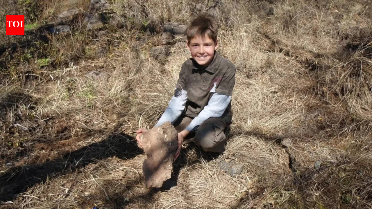 Meet Matt Berger: A 9-year-old who accidentally discovered a new species of human ancestor