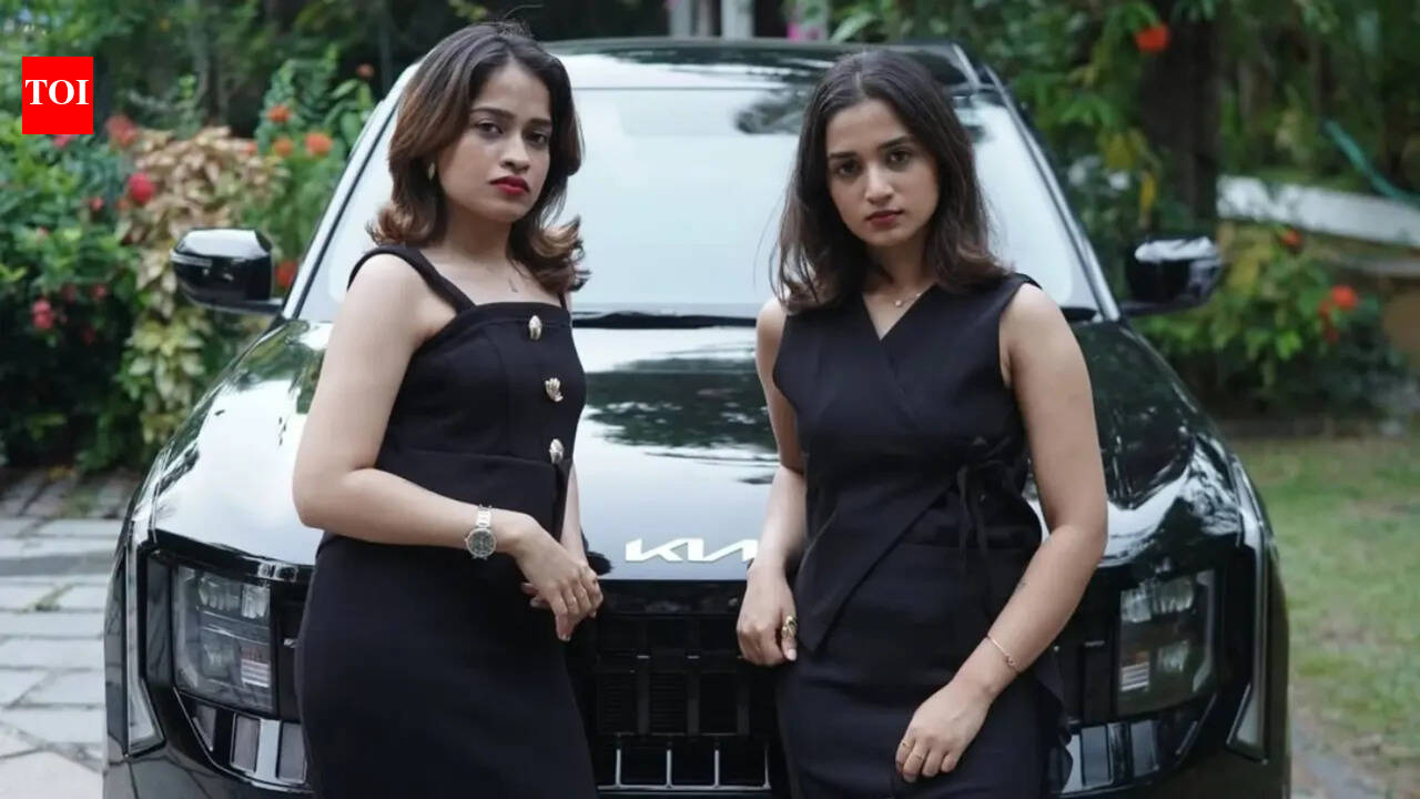 Adhila and Noora bring home their first car, says 'It's a reminder of every fear we carried silently'