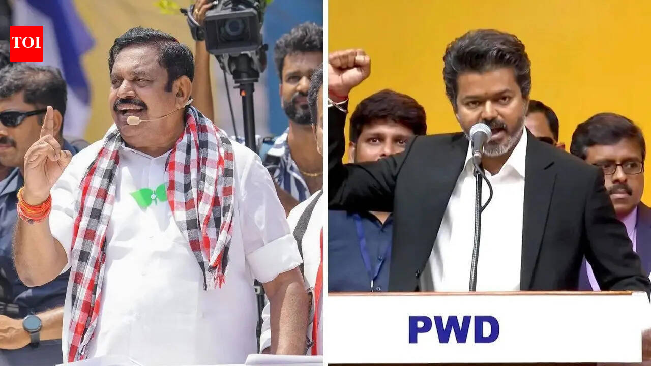 AIADMK split on the cards? Big twist looms ahead of TVK's Vijay’s crucial floor test