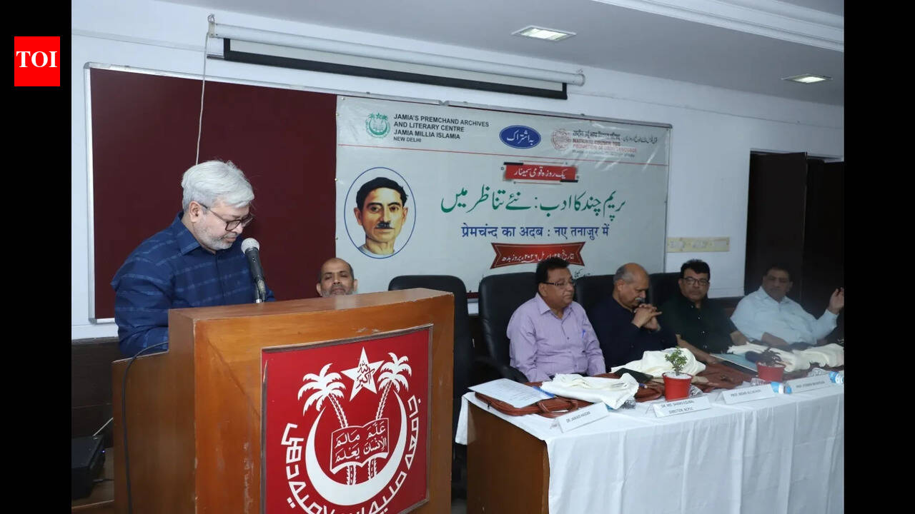 JMI holds national seminar on Premchand with NCPUL