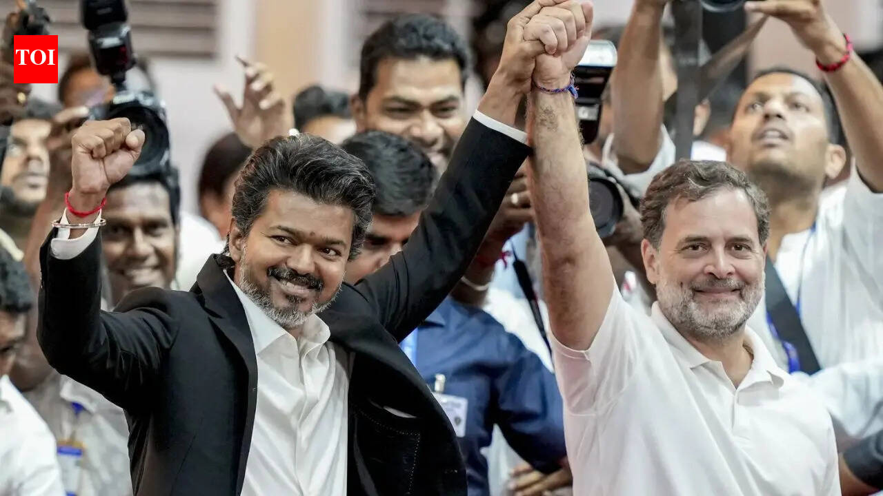 CM Vijay to visit Congress headquarters in Chennai today to meet party leaders