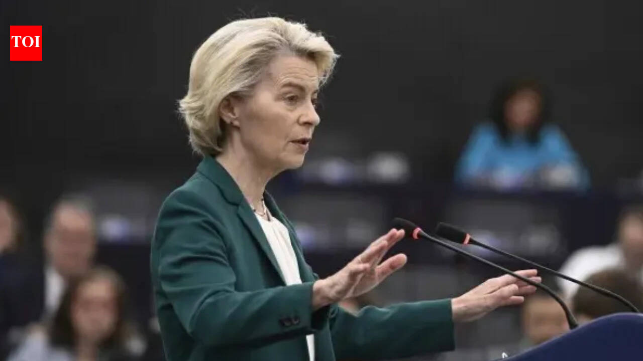 EU considering social media 'delay' for children: von der Leyen