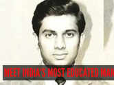 GK Fact of the Day: Meet India's most educated man