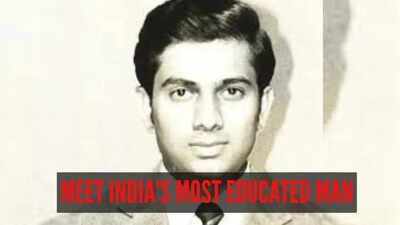 GK Fact of the Day: Meet India's most educated man