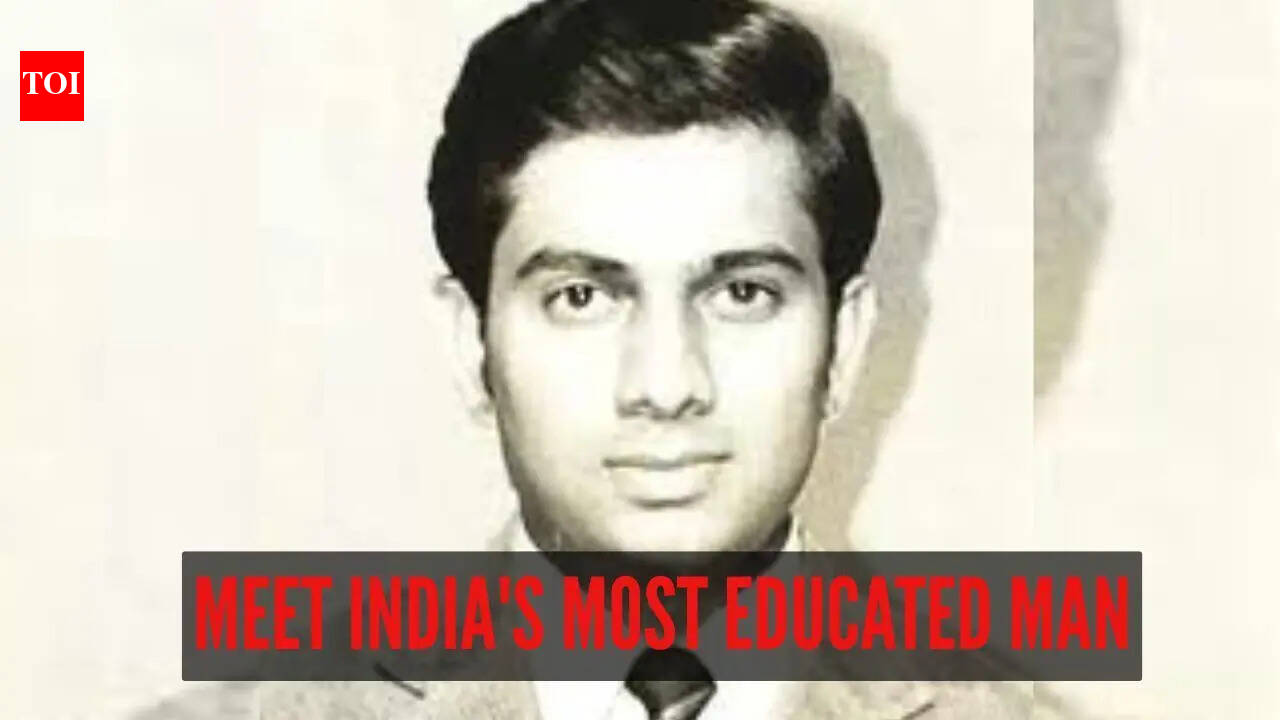 आज का जीके तथ्य: मिलिए भारत के सबसे शिक्षित व्यक्ति से