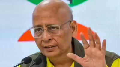 Midnight SOS, chartered flight from Goa: How Abhishek Manu Singhvi played a vital role in TVK govt formation