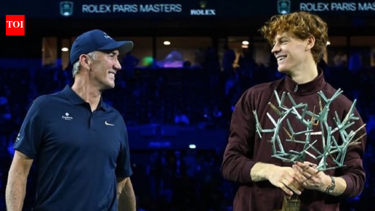 ‘One hundred percent’: Jannik Sinner’s legendary coach says the Italian will be last player he ever coaches