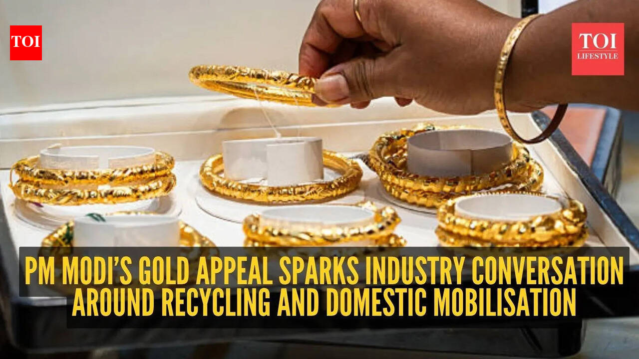 After PM Modi’s appeal, India’s jewellery industry says gold recycling could be the smarter solution