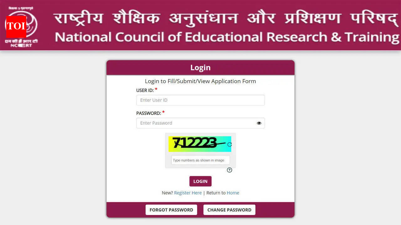 NCERT admit card released for non-teaching recruitment 2026 for 173 Group A, B, C posts; download here