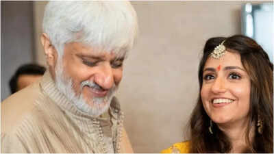 Vikram Bhatt’s daughter Krishna Bhatt Sarda welcomes a baby boy; filmmaker reveals she insisted on working while going to the OT