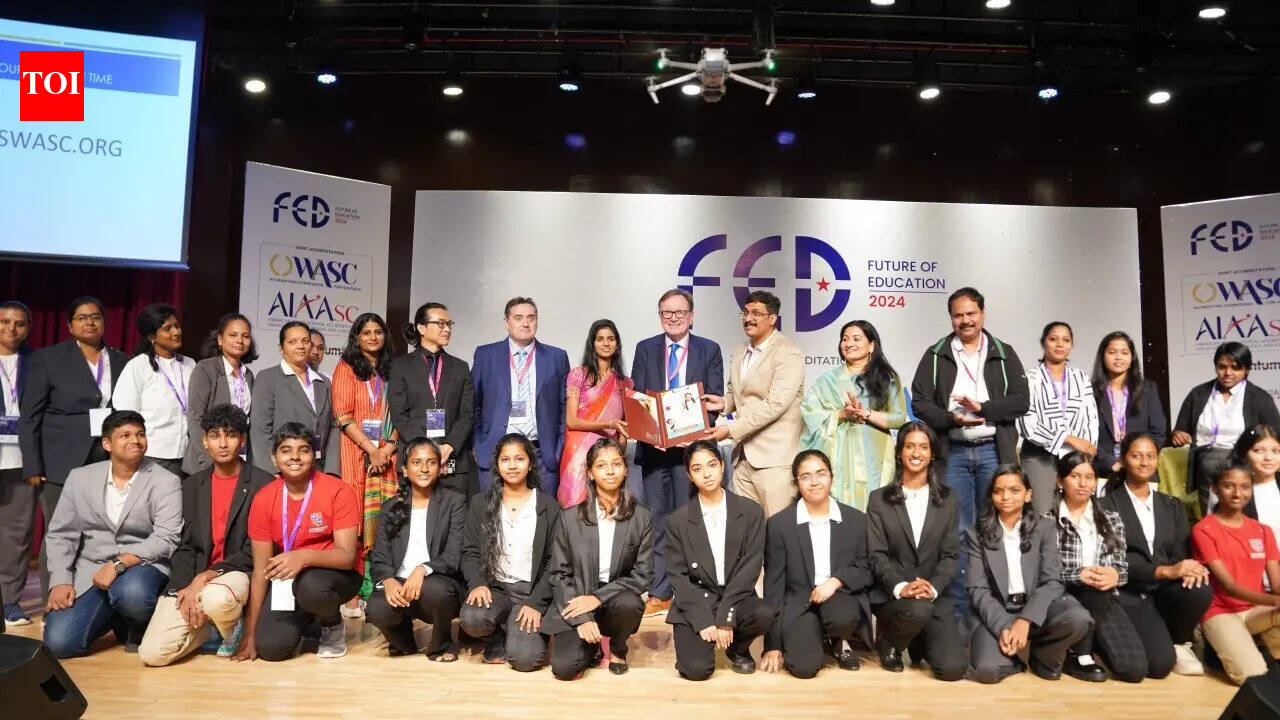 American World School, Chennai, accredited by WASC, now opens doors to 3,000+ global universities