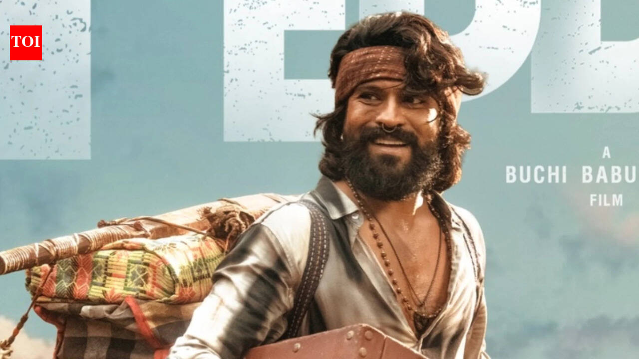‘Peddi’ trailer: Ram Charan and Janhvi Kapoor starrer's grand trailer launch shifted from Bhopal to Mumbai