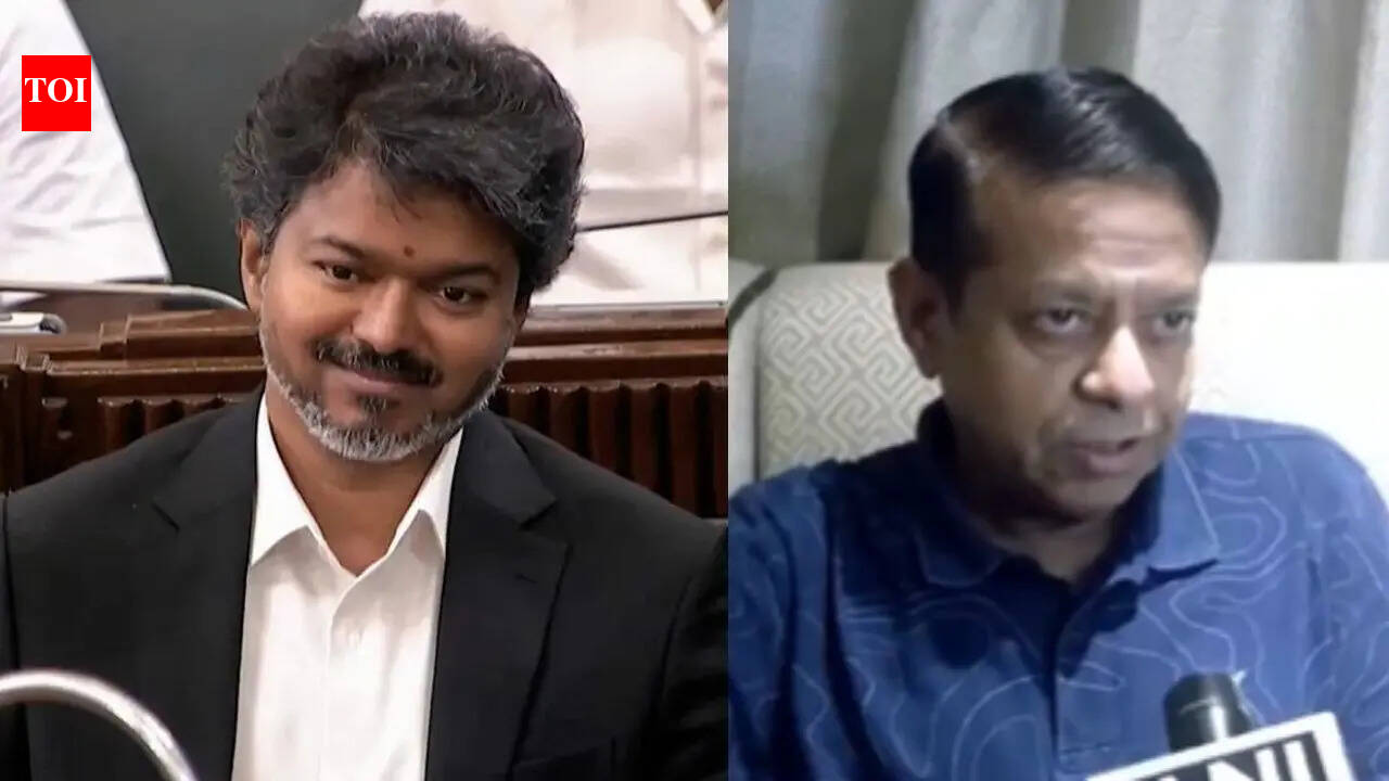Vijay’s astrologer, who predicted TVK victory a year ago, appointed OSD