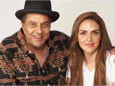 Esha gets emotional remembering Dharmendra; Bobby shows support