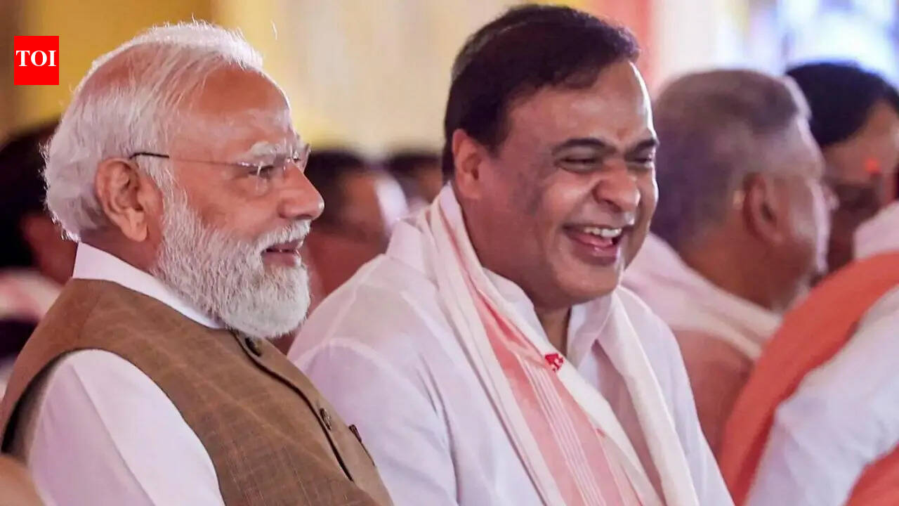BJP's man in Northeast: Has 'outsider' Himanta emerged as party's next-gen leader
