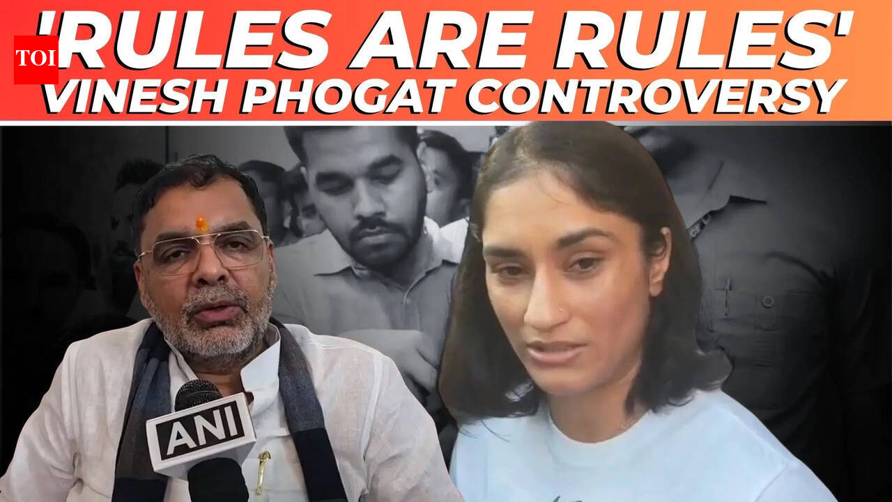 Vinesh Phogat controversy: WFI breaks silence, explains rules