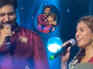 Ravi Mohan hugs Kenishaa after romantic song performance on stage