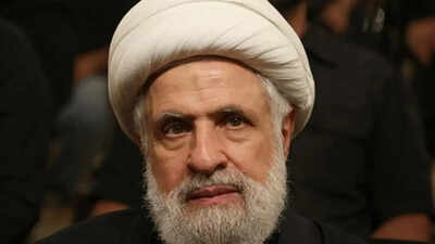 Hezbollah chief says group's weapons not part of negotiations with Israel