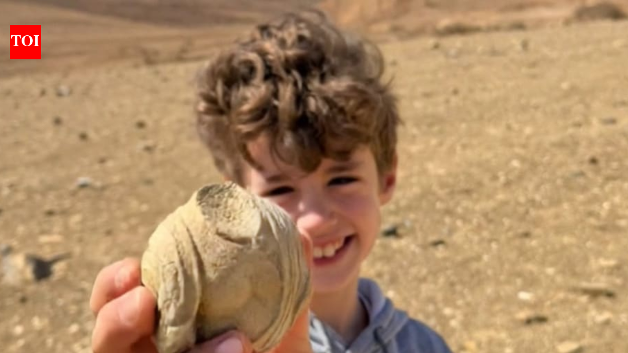 8-year-old exploring ramon crater discovers rare 1,700-year-old statue fragment