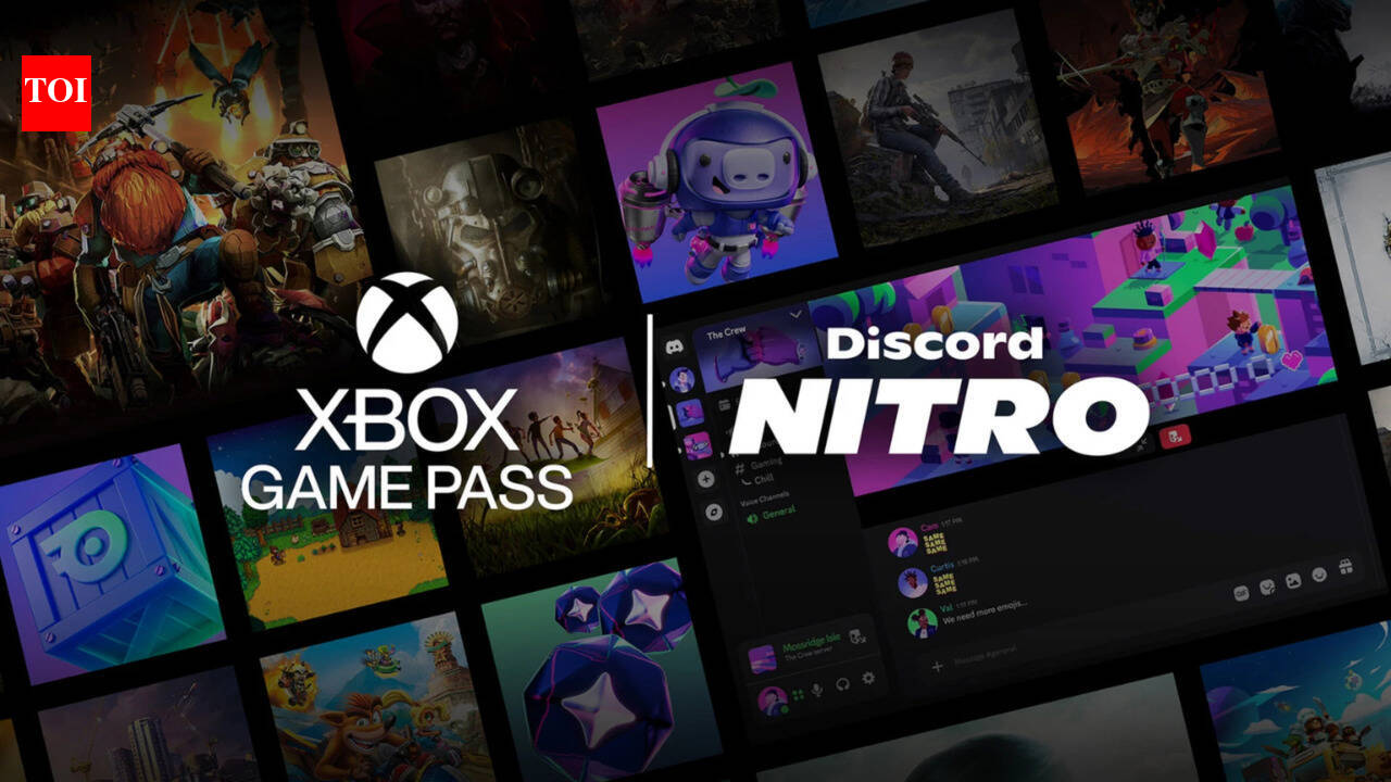 Xbox Game Pass is now free if you already pay for Discord Nitro