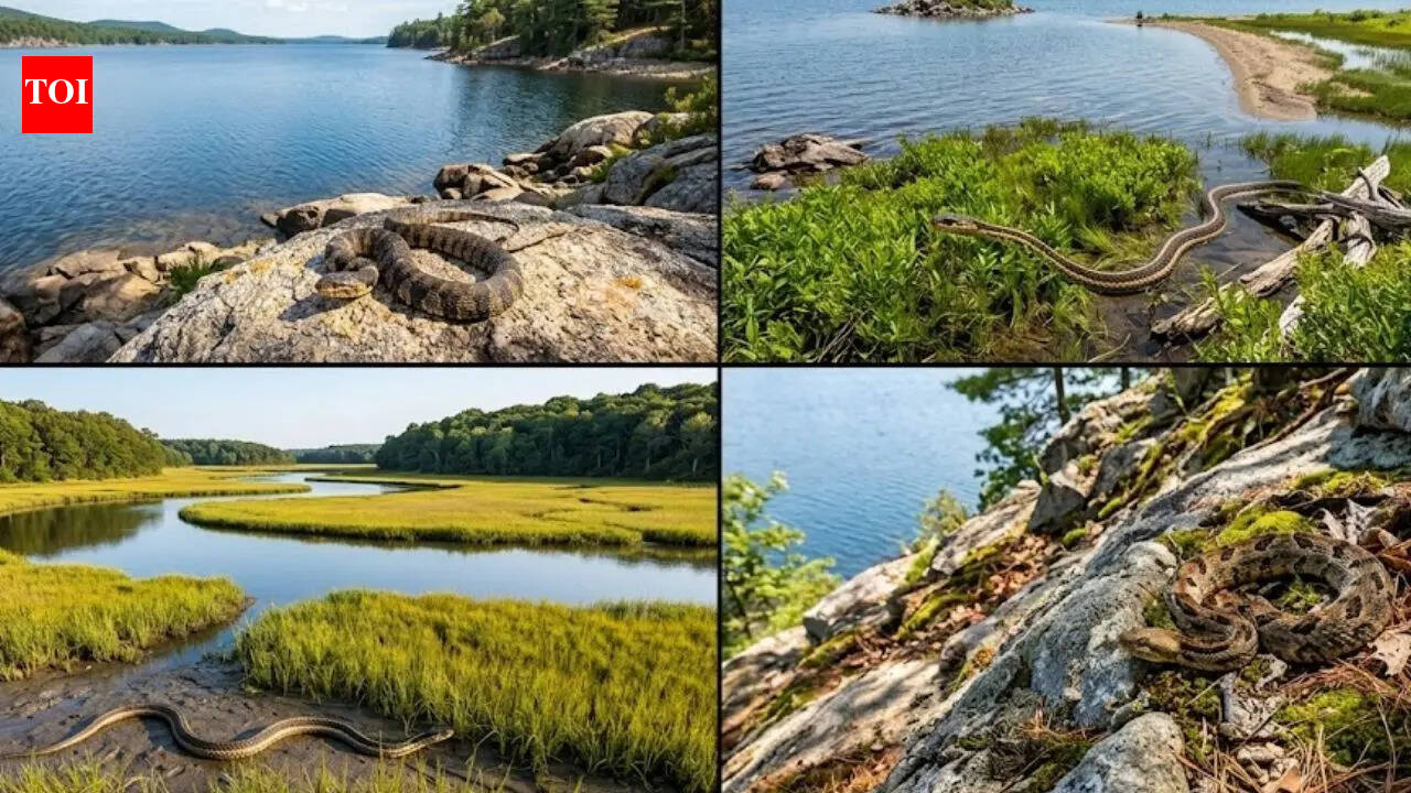 5 most snake-populated waters in New England