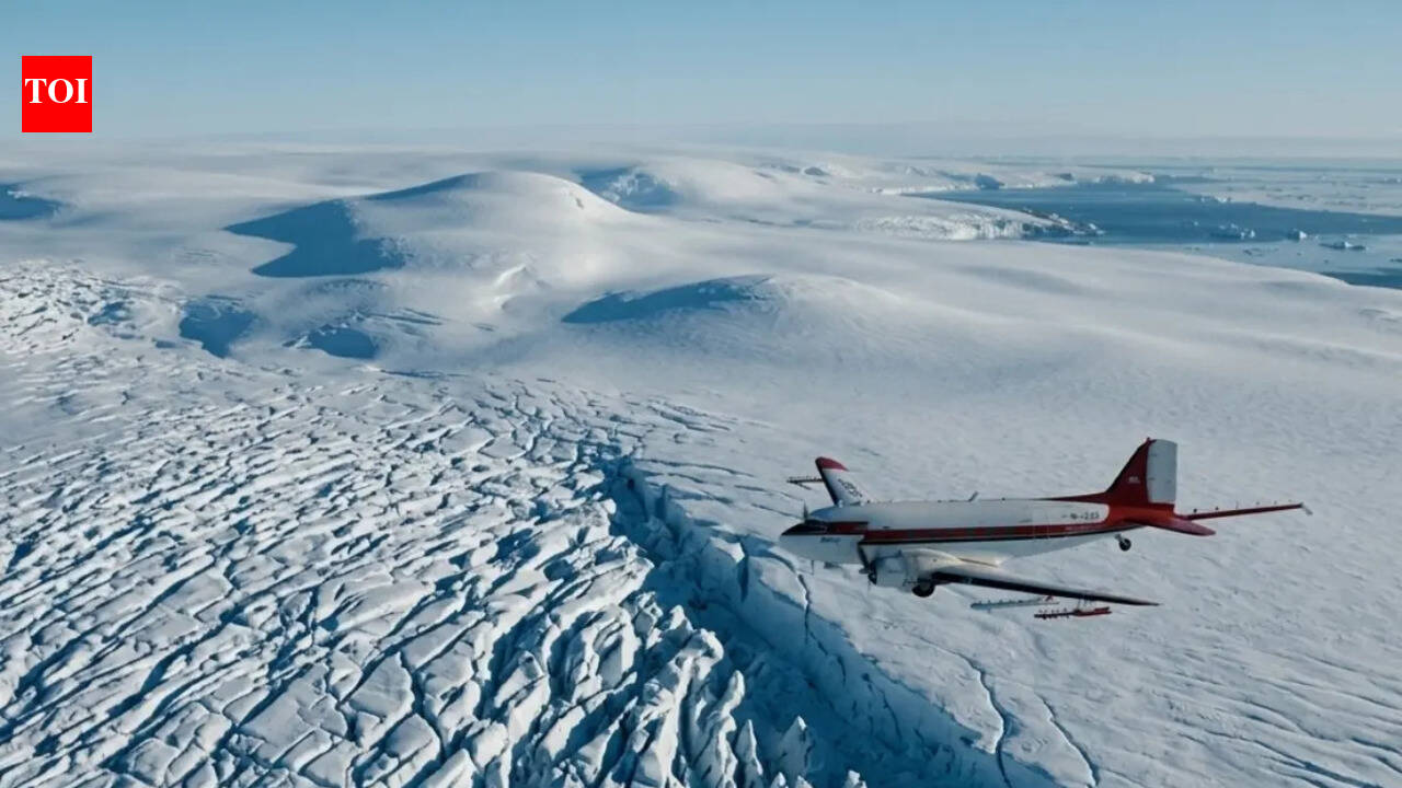 Scientists found a hidden giant structure beneath West Antarctica that is almost half the size of Wales