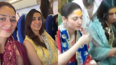 Tamannaah Bhatia attends Mahakaleshwar’s Bhasma Aarti; calls it a ‘profound’ experience