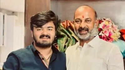 'Relationship was consensual': Union minister Bandi Sanjay Kumar's son seeks anticipatory bail in Pocso case in Telangana high court