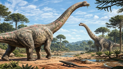 Giant 120-million-year-old dinosaur species unearthed in Brazil