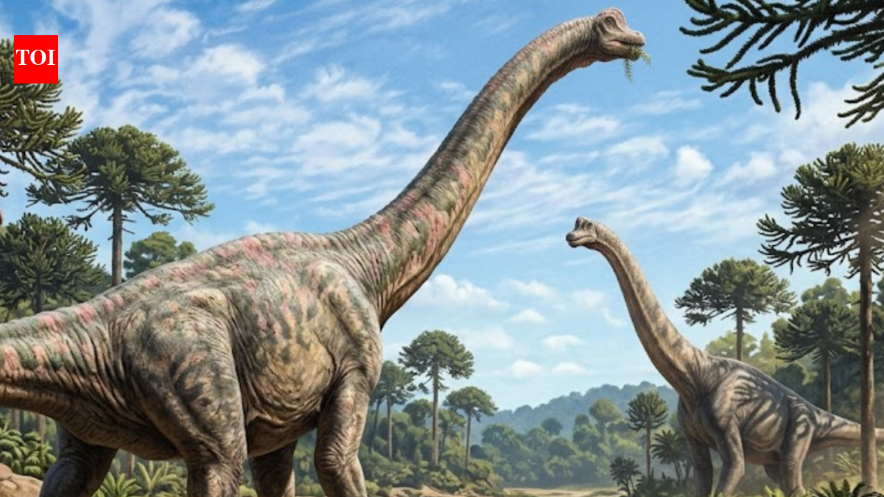 Giant 120-million-year-old dinosaur species unearthed in Brazil