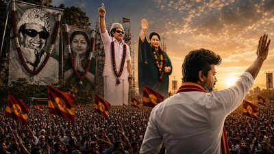 Puratchi Thalaivar, Amma, Thalapathy: Why Tamil Nadu doesn’t just vote for leaders, it lives (and dies) for them