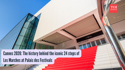 Cannes 2026: The history behind the iconic 24 steps of Les Marches at Palais des Festivals