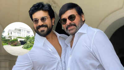 Inside Chiranjeevi and Ram Charan’s lavish 25,000 square feet Hyderabad mansion that looks like a luxury resort