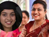 Roja&rsquo;s daughter Anshu Malika creates history; proud mother celebrates daughter's first Indian student recognition