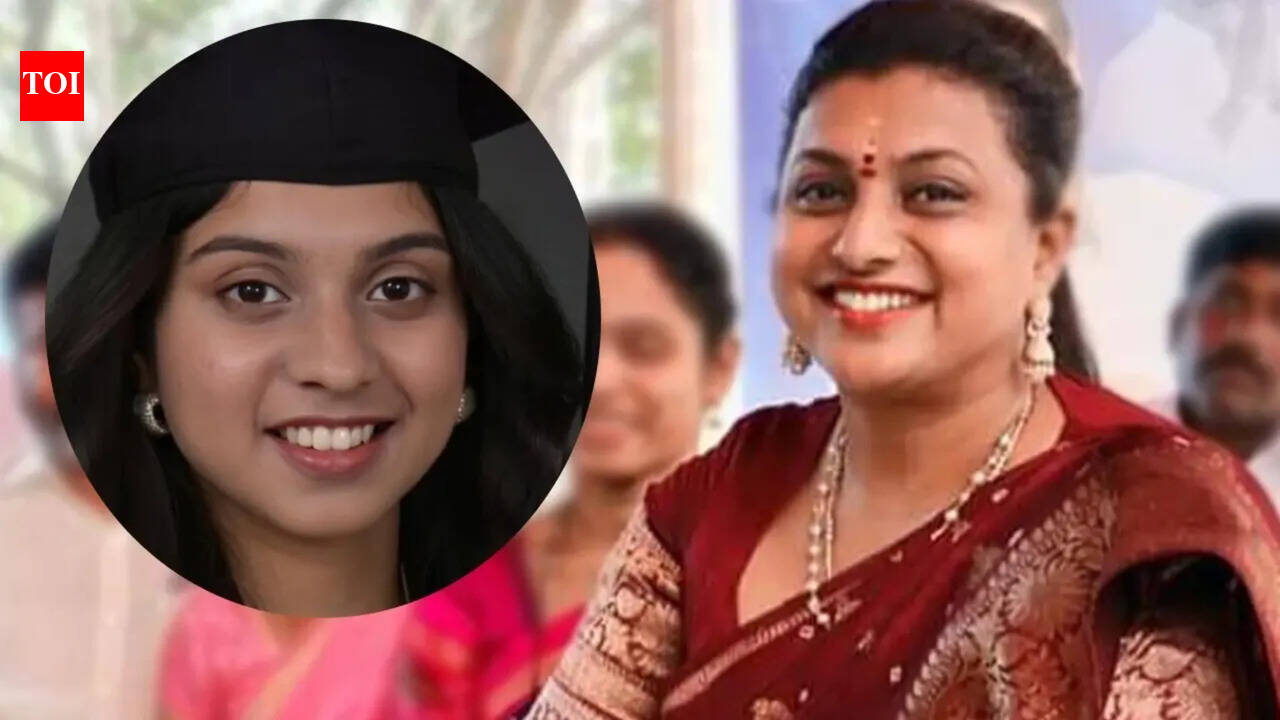 Roja’s daughter Anshu Malika creates history; proud mother celebrates daughter's first Indian student recognition